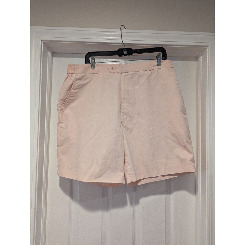 Vintage Palmland Club Men's 40 Pale Pink Shorts Country Club Golfcore‎ Preppy